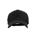 AUTHENTIC-Thirtyone Hats 31 Dandy Barbas Gallo Rude Mago Total Black Hat