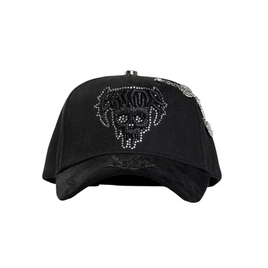 AUTHENTIC - EL BARBAS HATS CRIME BLACK SNAPBACK