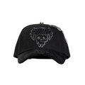 AUTHENTIC - EL BARBAS HATS CRIME BLACK SNAPBACK