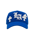 31 HATS LA CHROME BLUE