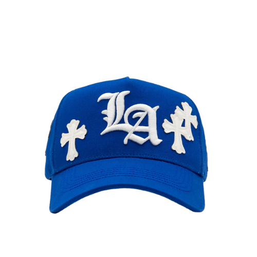 31 HATS LA CHROME BLUE