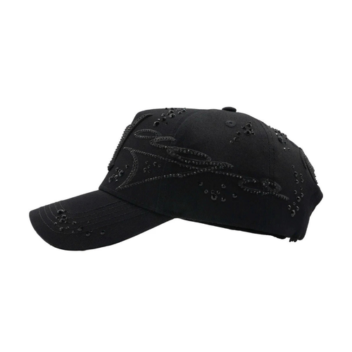 AUTHENTIC-Thirtyone Hats 31 Dandy Barbas Gallo Rude Mago Total Black Hat