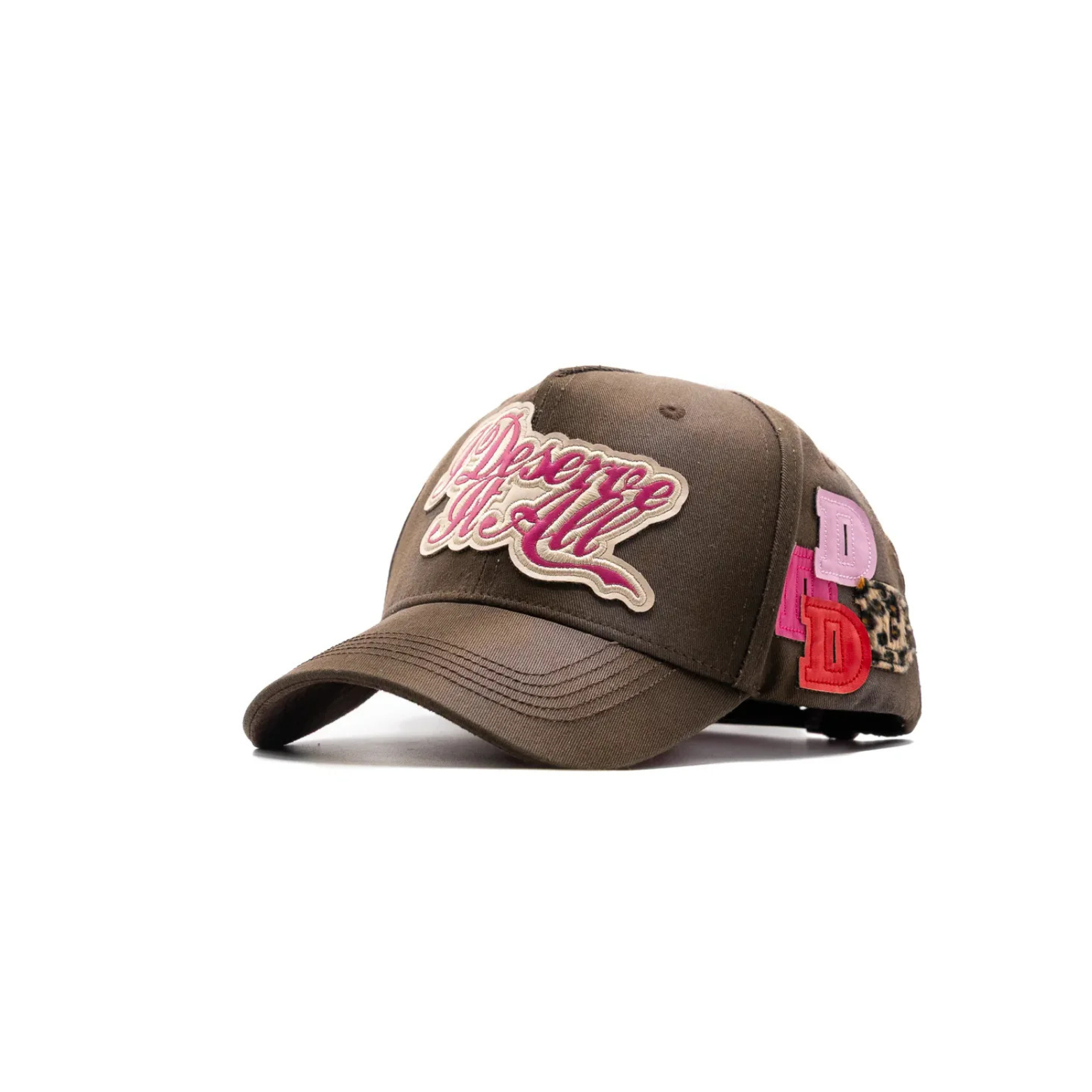 Dandy Hats I Deserve It Allats San Diego brown