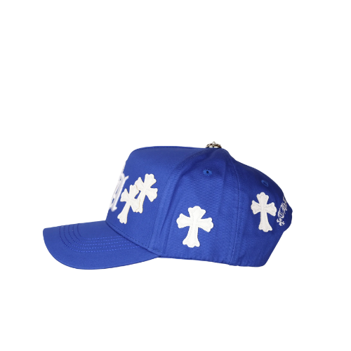 31 HATS LA CHROME BLUE