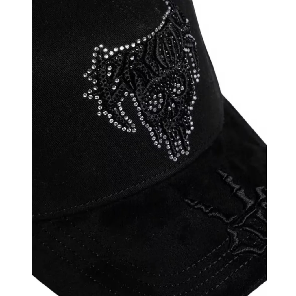 AUTHENTIC - EL BARBAS HATS CRIME BLACK SNAPBACK