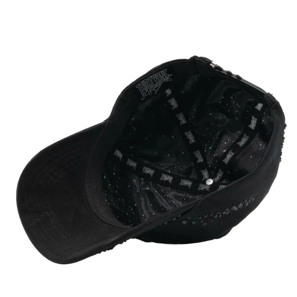 AUTHENTIC-Thirtyone Hats 31 Dandy Barbas Gallo Rude Mago Total Black Hat