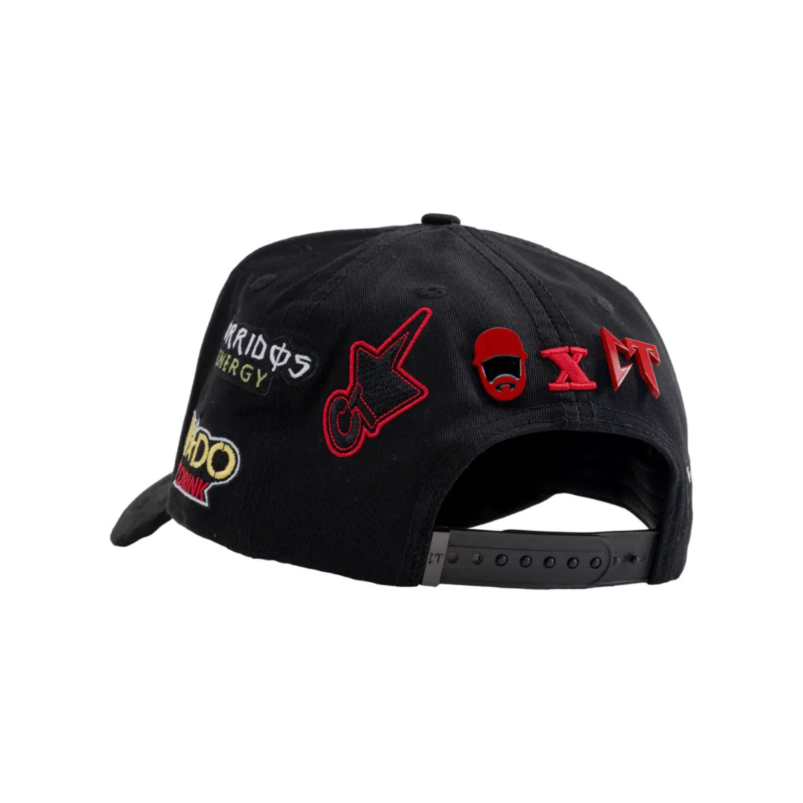 AUTHENTIC-El barbas x CT raicing