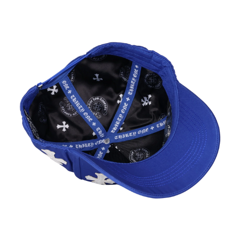31 HATS LA CHROME BLUE