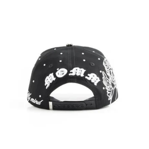 MOMMHATS - BLACK ANGEL