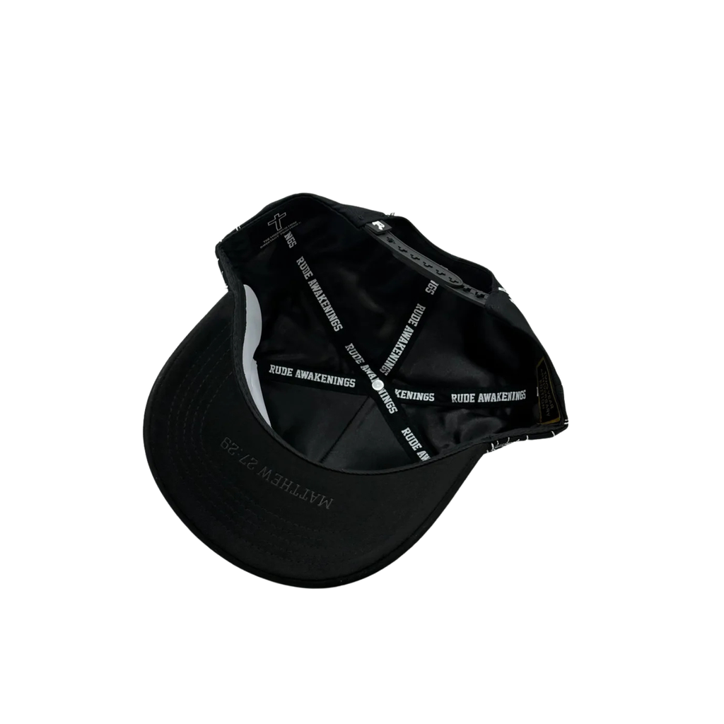 Rude Awakenings Crystals White Cristo