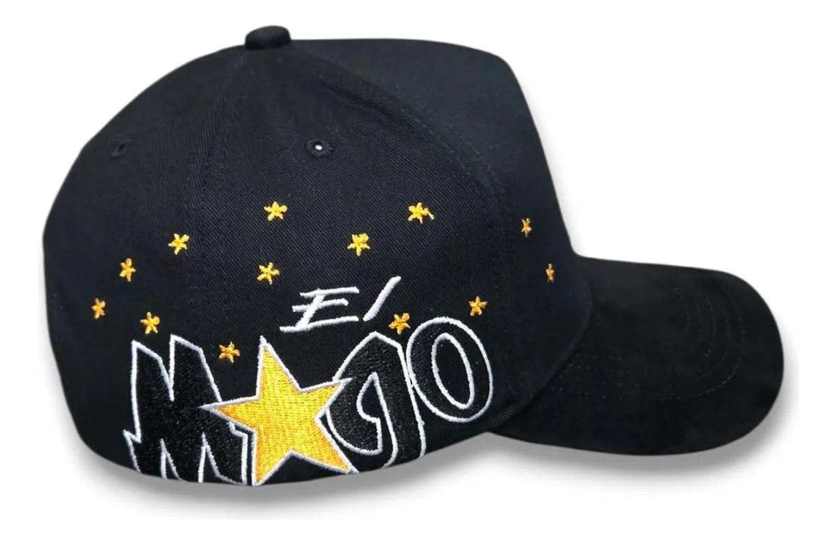 31 HATS MAGO AMARILLO MAGIC MEMBERS