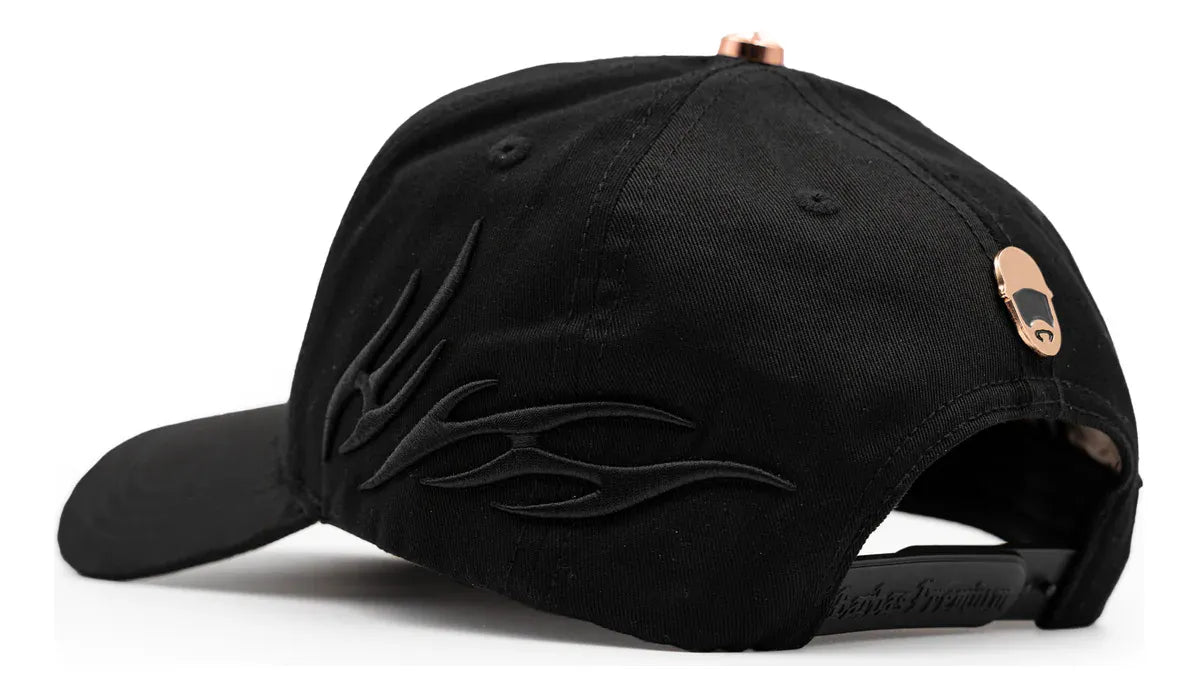 El Barbas Hats B Star 24k Rose Gold