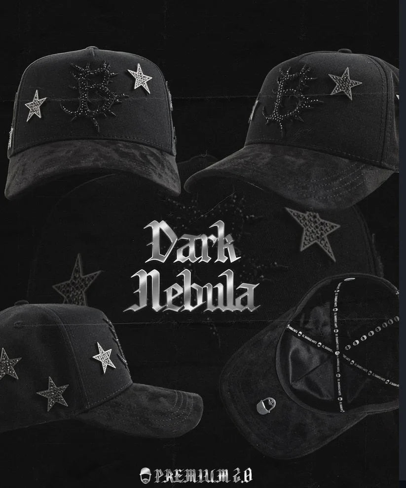 Gorra Barbas Hats "Dark Nebula" (PREVENTA)