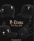 Gorra Barbas Hats "B Cross" 24k Rose Gold (PREVENTA)