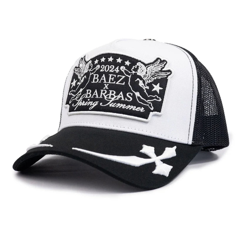 BAEZ x EL BARBAS HATS SPRING SUMER ANGELS 2024